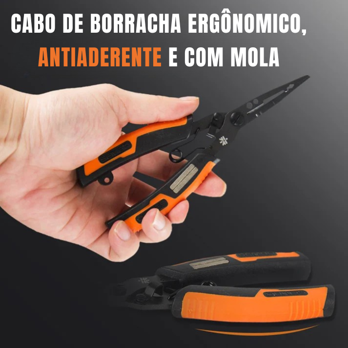 Alicate ProFish™ [7 em 1]