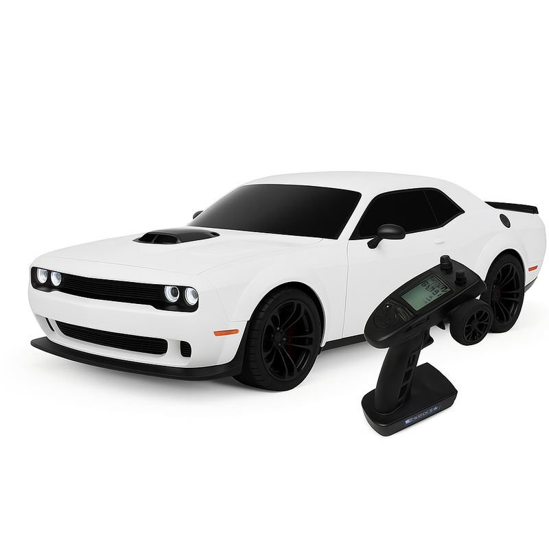Miniatura 1/5  Scale Dodge Challenger [EDIÇÃO LIMITADA]