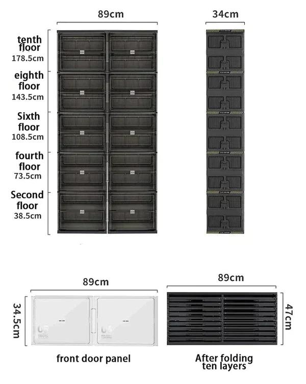 Caixas Organizadoras Portátil [45% OFF + FRETE GRÁTIS